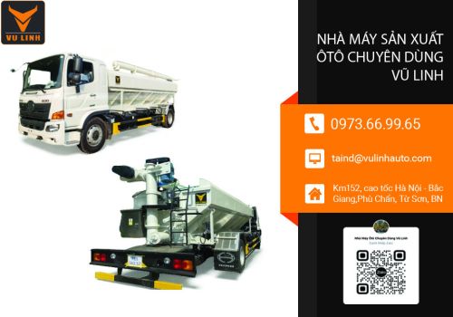 Trục vít 14m3 - Tải 8 tấn