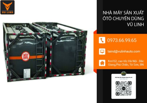 Bồn - Xitec chứa Axit