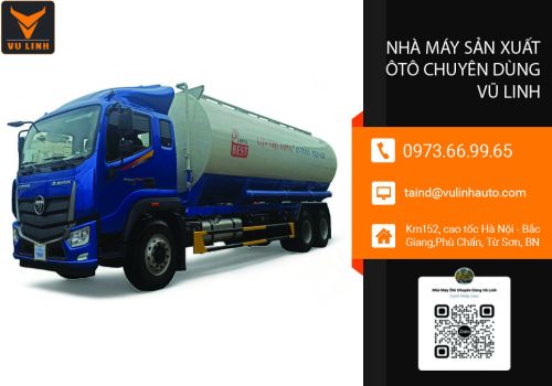 Thổi khí 22m3 - Tải 13 tấn